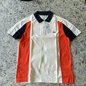 NWT Lacoste Polo size M